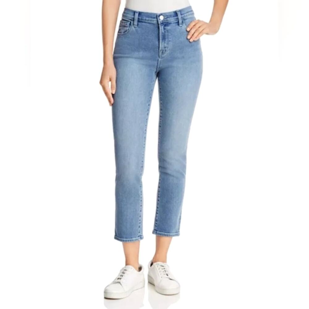 J BRAND Ruby High Rise Cropped Jean Size 26
